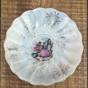 Vintage Porcelain Saucer Made in Japan